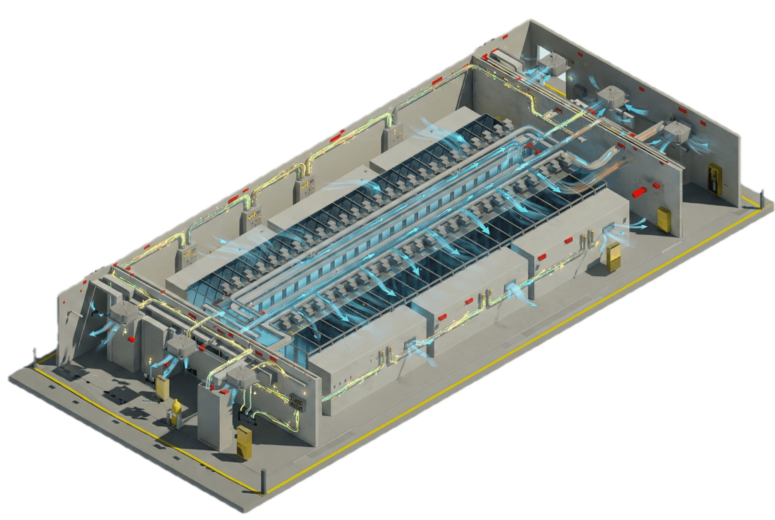 Bleeding Edge Factory - Colocation Stage