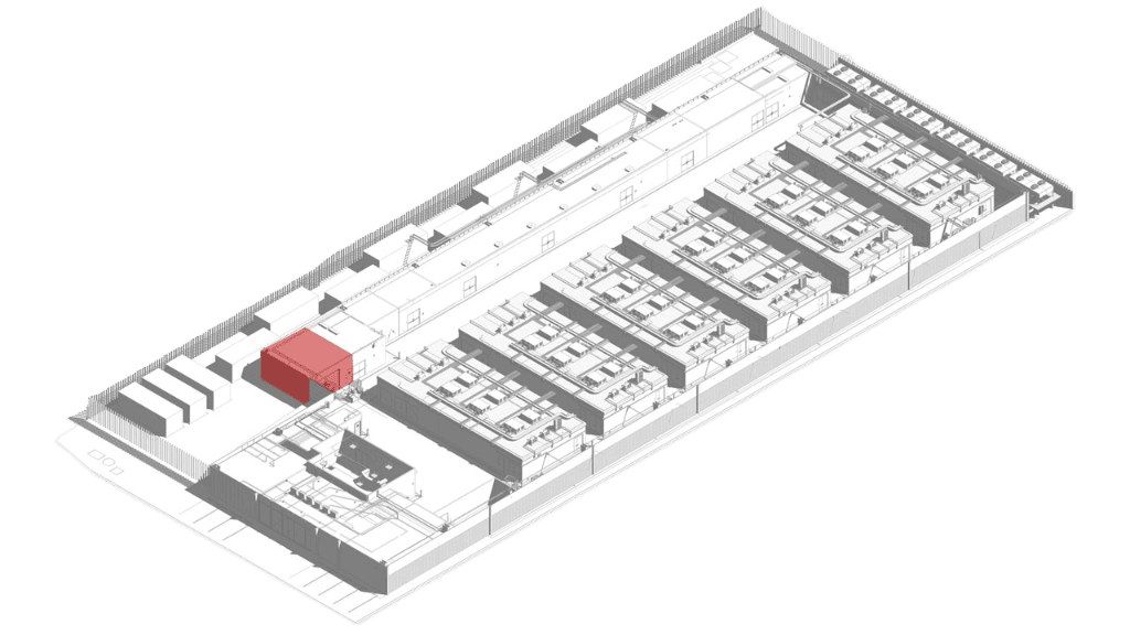 Secure Staging Vault