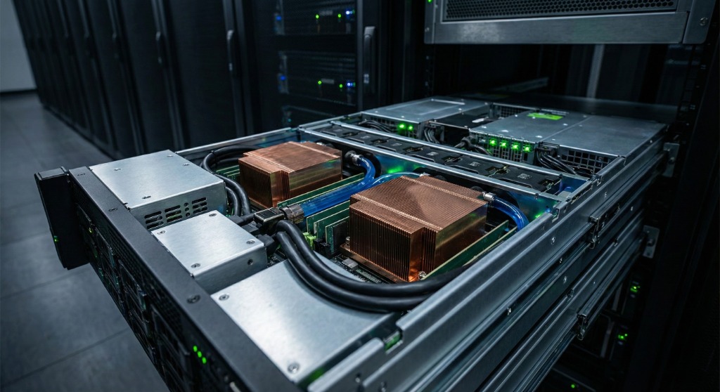 Nvidia H100 HGX Bare Metal Server Chassis